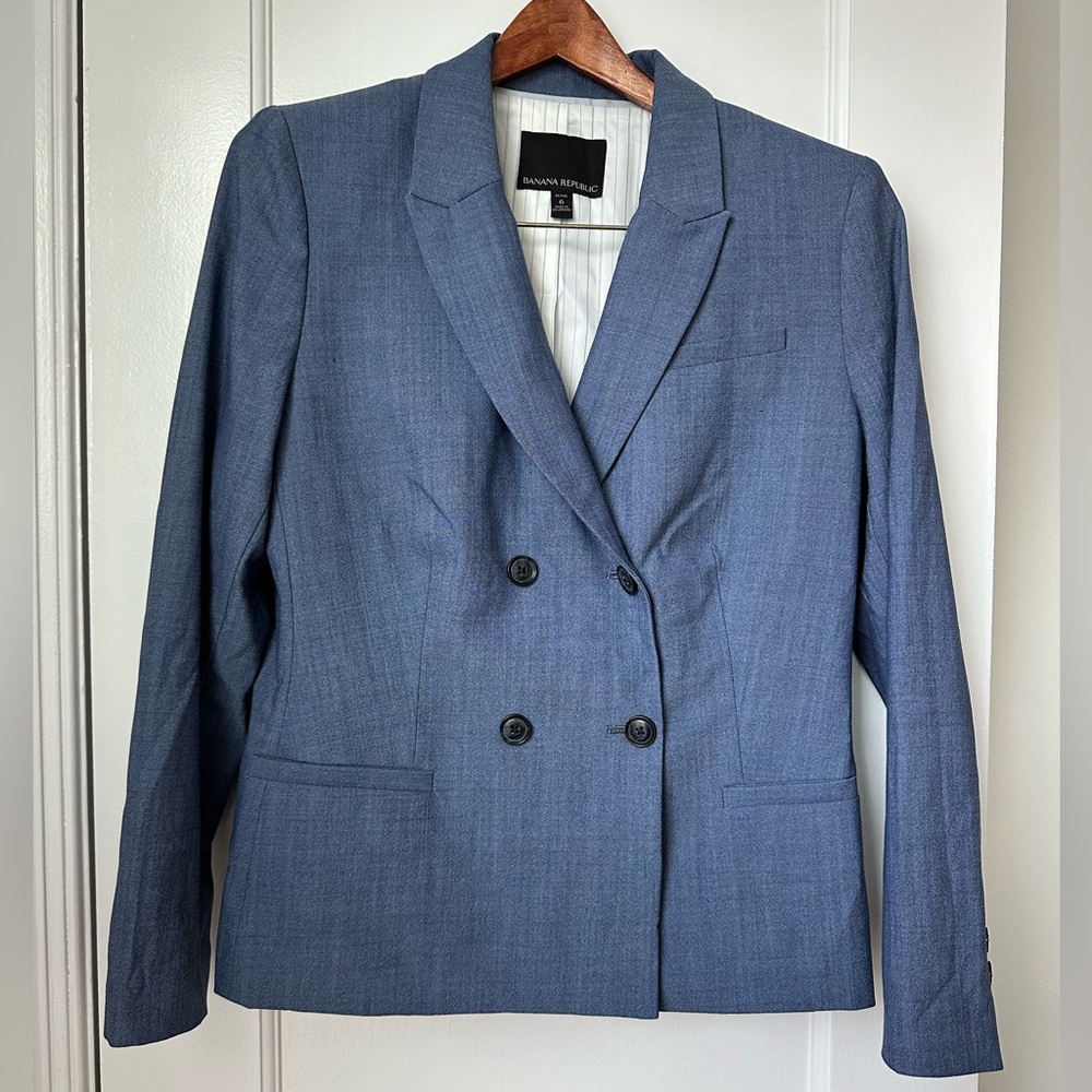 NWOT BR Lightweight Wool Jacket